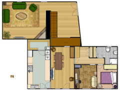 bob1 - Ground Floor made with Floorplanner