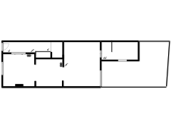 gelijkvloers - beneden1 made with Floorplanner
