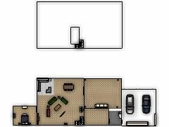 My first project - dream house one made with Floorplanner