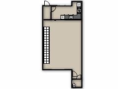 DreamBox - Modelo 1 made with Floorplanner