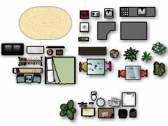 My first project - thing made with Floorplanner