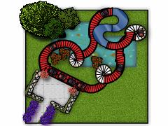 Wildwaterbaan - typ een naam made with Floorplanner