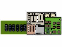 My first project - type a name made with Floorplanner