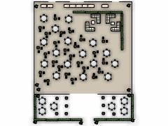 My first project - Hangar 244 made with Floorplanner