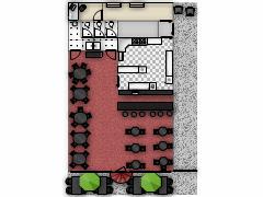 Mijn eerste project - Eerste ontwerp made with Floorplanner