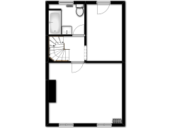 the sweatshop - 1161 - 1st floor nc made with Floorplanner