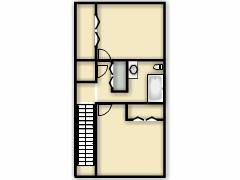Norwood 2 Bdrm Type B - First design made with Floorplanner