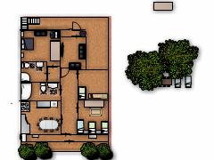 Meu primeiro projeto - First design made with Floorplanner