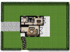 Casa - First design made with Floorplanner