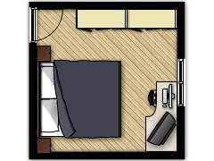 Meu primeiro projeto - 2 design made with Floorplanner