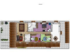 Meu primeiro projeto - type a name made with Floorplanner