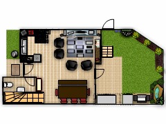 Unit 114 - new made with Floorplanner