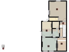 FIRST FLOOR EXISTING - First design(copy)(copy) made with Floorplanner