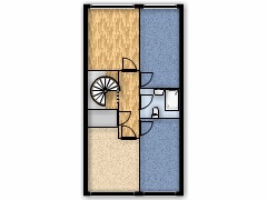 Weezenhof - 1e verdieping made with Floorplanner