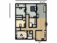 My first project - type a name made with Floorplanner