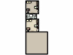 My first project - My Future House fp made with Floorplanner