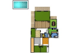 My first project - 2768 Progress made with Floorplanner