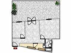 nº14 - n14 bis made with Floorplanner