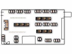 My first project - als event 2 made with Floorplanner
