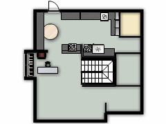 My first project - First design made with Floorplanner