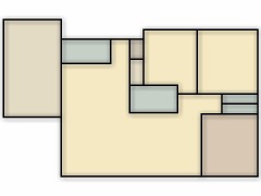 My first project1 - final design made with Floorplanner