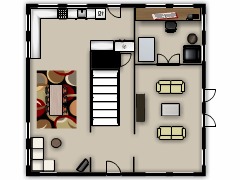My first project - First design made with Floorplanner
