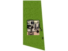 My first project - frente long made with Floorplanner