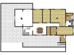 Meu primeiro projeto - First design made with Floorplanner