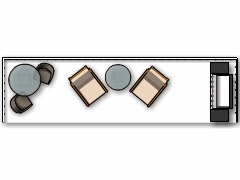 Patio - Patio made with Floorplanner