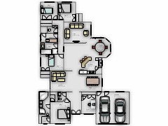 The Casandra - Casandra made with Floorplanner
