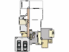 Display Option - option1 made with Floorplanner