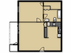 My first project (copy) (copy) - First design made with Floorplanner