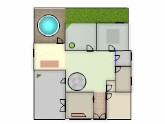 My first project - forfun made with Floorplanner