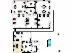 Meu primeiro projeto - type a name made with Floorplanner
