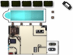 House Ground - First design made with Floorplanner
