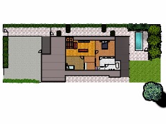 64 Ormond Road - Reality Size - Version 1 made with Floorplanner