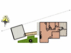 Zoes - First design made with Floorplanner