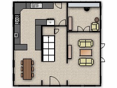 My first project - Module 4a made with Floorplanner
