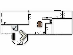 My first project - First design made with Floorplanner