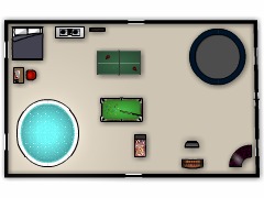 cool room - First design made with Floorplanner