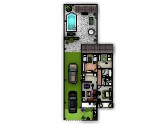 Meu primeiro projeto - CasaTati made with Floorplanner