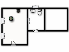 My first project - First design made with Floorplanner