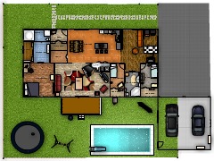 Project 1 - type a name made with Floorplanner