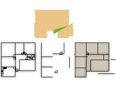 Mijn eerste project - Eerste ontwerp 1 made with Floorplanner