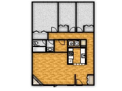 Abasand  - Abasand 1 made with Floorplanner