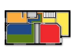 huis - verwarming_groepen made with Floorplanner