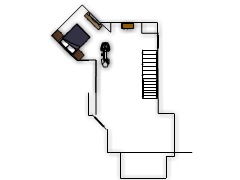 My first project - First Floor Done 2(copy)(copy) made with Floorplanner