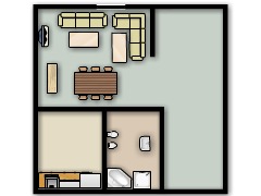 My first project - My first design made with Floorplanner