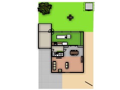 Leek Brandparken - U vorm 3 10 x 13(kopie) made with Floorplanner
