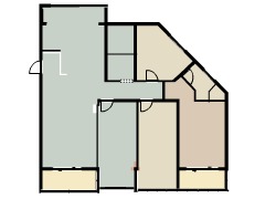 5 - 最终方案 made with Floorplanner